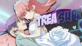 TONIKAWA Over The Moon For You  Treasure「AMVEDIT」4K [upl. by Notxap]