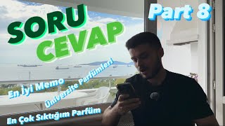 Parfüm SORU CEVAP Part 8 [upl. by Pros]