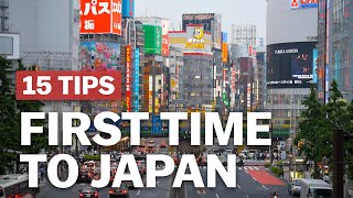 15 Tips for FirstTime Travellers to Japan  japanguidecom [upl. by Meares]