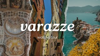 Varazze Italy Walking Tour  4K  60fps [upl. by Sterne]