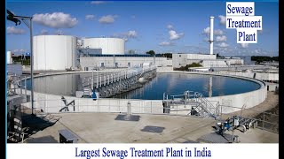 Working on Indias largest sewage treatment plant  Sewage Treatment Plant Okhla Jasola New Delhi [upl. by Bough]