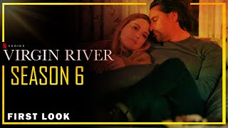 Virgin River Season 6  Netflix  Release Date  Big Announcement [upl. by Esnohpla]