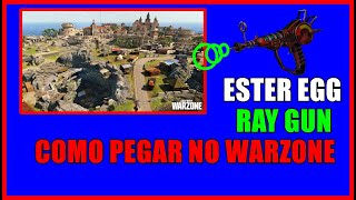 como usar a ray gun do black ops 2 no warzone [upl. by Aremus]