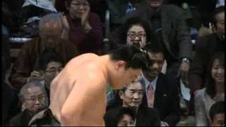 Hakuho vs Baruto [upl. by Notrub656]