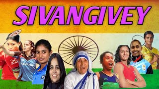 Sivangivey video  women Anthem  Tribute To All Indian WomensNaa palle tv [upl. by Betthezul]