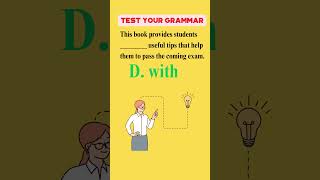 Prepositions Quiz  Grammar Test [upl. by Herzog]