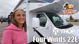 ThorFour Winds22E  by Campbell RV of Sarasota Florida [upl. by Eelnyl362]