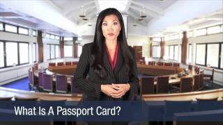 What is a Passport Card [upl. by Obadias]