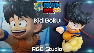 Kid Goku 🔥 RGB Studio 🔥 Dragon Ball [upl. by Atinwahs]