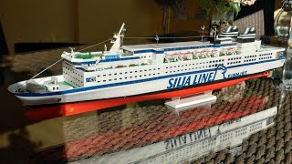 Modell FINNJET von Revell 1400 [upl. by Gardell175]