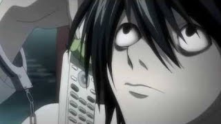 Death Note  L calls Matsuda MOST FUNNY SCENE EVER [upl. by Armington]