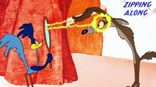 Zipping Along 1953 Merrie Melodies Wile E Coyote and Road Runner Cartoon Short Film  Review [upl. by Delgado]