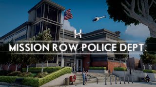 GTA 5  Mission Row Police Department  MLO Interior [upl. by O'Donoghue]