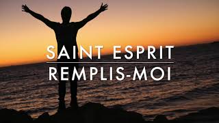 Saint Esprit Remplismoi  Adoration Prophétique au Piano l Prière au piano [upl. by Cyna]