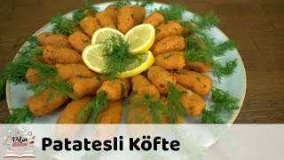 Patatesli Köfte Tarifi [upl. by Ibor]