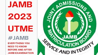 JAMB UTME 2024  Everything You Need To Know Before during amp After The Exam [upl. by Lambert841]