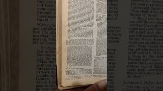 Let’s Read Together❤️ Holy Bible page 192 1st Book of Kings  NIV  Pause to Read ❤️ [upl. by Neik]