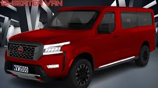 The Best 12Seater VAN🔥 NextGeneration 20242025 NISSAN NV3500 Passanger [upl. by Modnar]