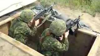 C6 GPMG in action [upl. by Elkcim]