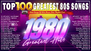 Nonstop 80s Greatest Hits  Greatest 80s Music Hits  Best Oldies Songs Of 1980s [upl. by Augusto]