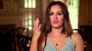 Leighton Meester reveals her beauty secrets 2017 [upl. by Yerbua266]