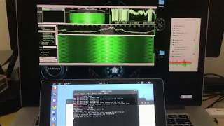 osmofl2k demo 1：FM Transmitter with USB 30 to VGA adapters [upl. by Lamprey352]