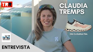 The North Face Transgrancanaria 2024  Claudia Tremps  quotVa a ganar Courtneyquot [upl. by Nicol]