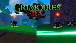 Grimoire era new location for broom and mana sense [upl. by Atikat]