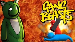 JESTEM POD OCHRONĄ  GANG BEASTS 10  BLADII amp ADMIROS amp MAX amp HADESIAK [upl. by Balbinder239]