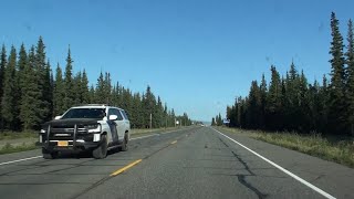 ALASKA STATE TROOPER KA 355 POLICE RADAR [upl. by Holtz]