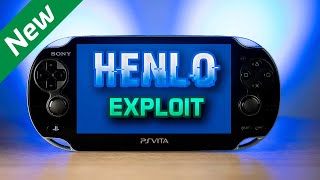 Liberar todas las PS VITA con 1 clic y permanente sin PC con HENlo [upl. by Annaeed987]