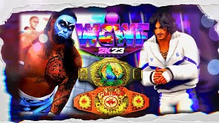 YEEEAAAHHH TOURNAMENT BEGINS NOW  WWE 2K23 WGWF CAW Showcase Universe Mode Ep1  Round 1 Part 1 [upl. by Shandy]