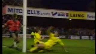 York vs Burnley 28th Apr 1992 [upl. by Nyvar654]