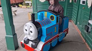 cvideo thomas kiddie ride 21 [upl. by Cadal224]