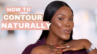 HOW TO CONTOUR AND BRONZE YOUR FACE [upl. by Pincas]