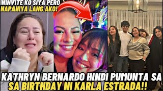 HALOS MALUHA SI KARLA ESTRADA NG SABIHIN ITO SA PUBLIKO [upl. by Myrna772]