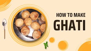 Ghati Recipe  Ghati Chaat  thesheetalverma [upl. by Anallij451]