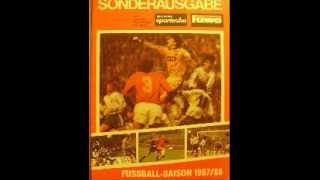 Oberligaschlußkonferenz 26letzter Spieltag 19871988 [upl. by Ahsal81]