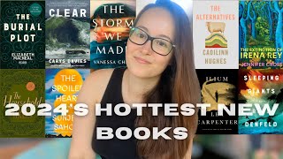 My Most Anticipated Reads of 2024 [upl. by Lyndsay]