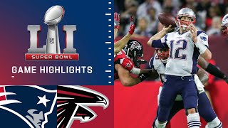 New England Patriots vs Atlanta Falcons  Super Bowl LI Game Highlights  The 283 Comeback [upl. by Torin]