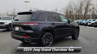 New 2024 Jeep Grand Cherokee 4xe Anniversary Edition Newark DE J247223 [upl. by Namyl640]