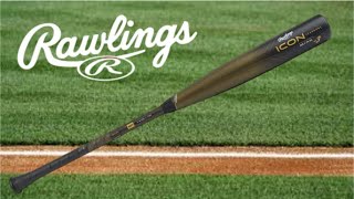 2024 Rawlings Icon BBCOR Review [upl. by Foskett]