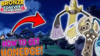 How to get HonedgeAegislash in Pokemon brick bronze pokemon how to get Aegislash Honedge [upl. by Pammy]