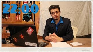 Ştirile De La Ora 2200  Youtuberul Codrin Bradea [upl. by Atsilac]