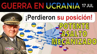 17 Jul Unidades de ÉLITE ucranianas ARRASAN arrasan posiciones rusas  Guerra en Ucrania [upl. by Bergquist]