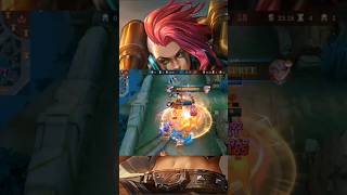 Moment hilda kejar Johnson x popol mobilelegends fypシ゚viral mlbb mlbbcreatorcamp [upl. by Harvard865]