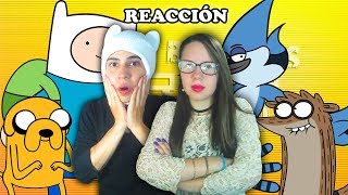 Finn el Humano vs Mordecai Épicas Batallas de Rap del Frikismo Keyblade y Otros VÍDEO REACCIÓN [upl. by Atirihs746]