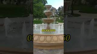 0514300450📲fantan fontan fountain hovuz bulaq şəlalə çeşmə güldan dekorativ baraleft [upl. by Allana960]