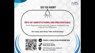 85 of Amputations Are Preventable Learn How with MISS [upl. by Ingra484]