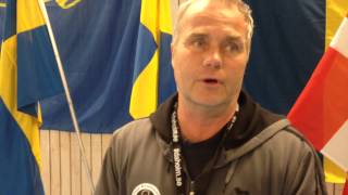 Boxning Kort intervju med legenden Ove quotJättenquot Lundby [upl. by Acinomad]